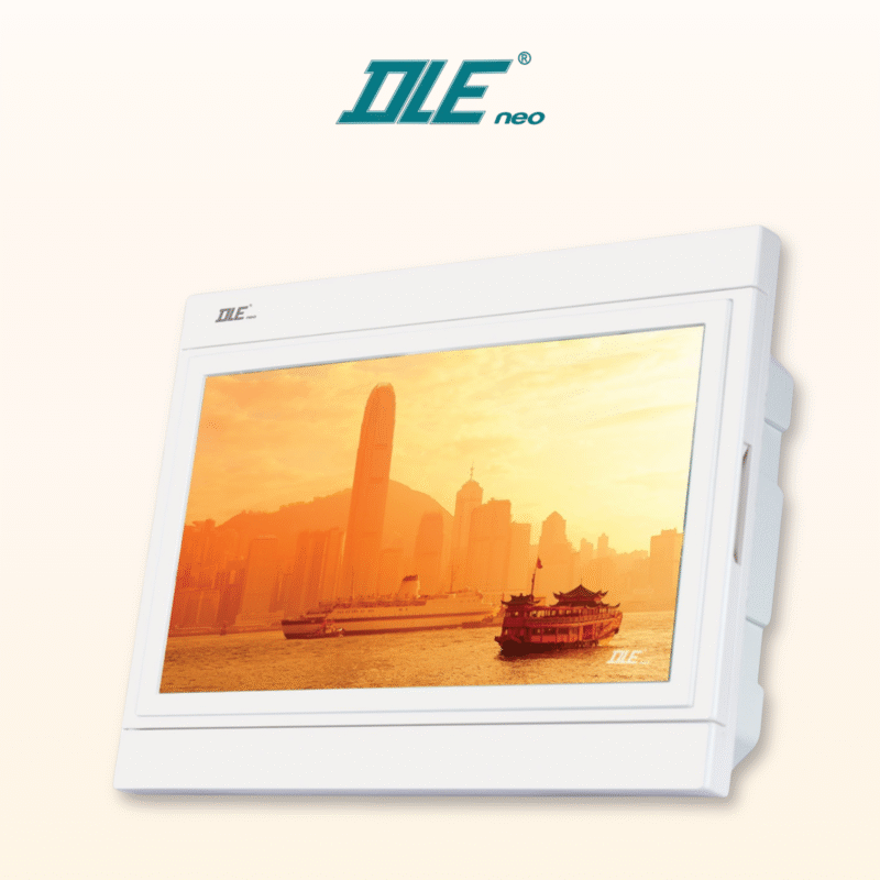 TỦ ĐIỆN ÂM TƯỜNG MẶT TRANH DLE