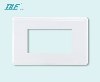 Mặt công tắc 1 lỗ DS801