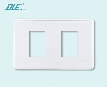 Mặt công tắc 2 lỗ DS801