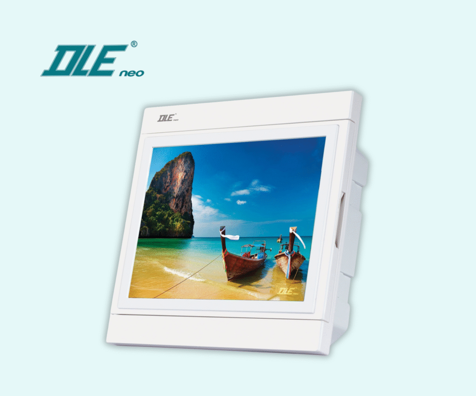 Tủ điện âm tường – Mặt tranh 4/8