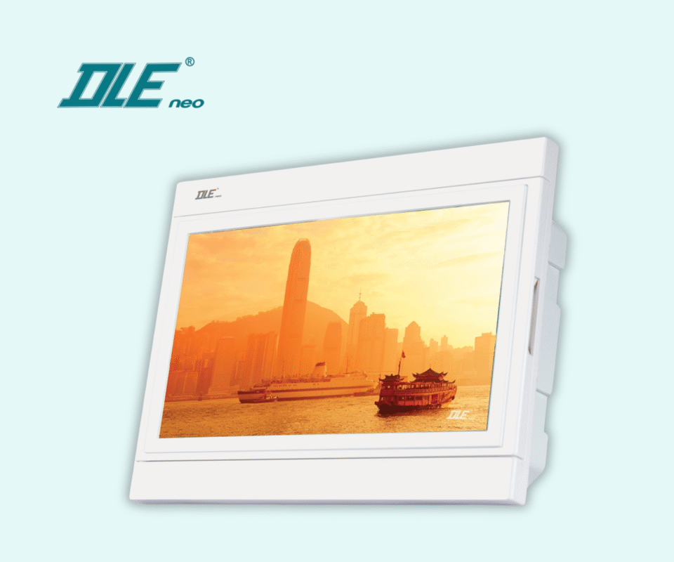 Tủ điện âm tường – Mặt tranh 8/12-TR