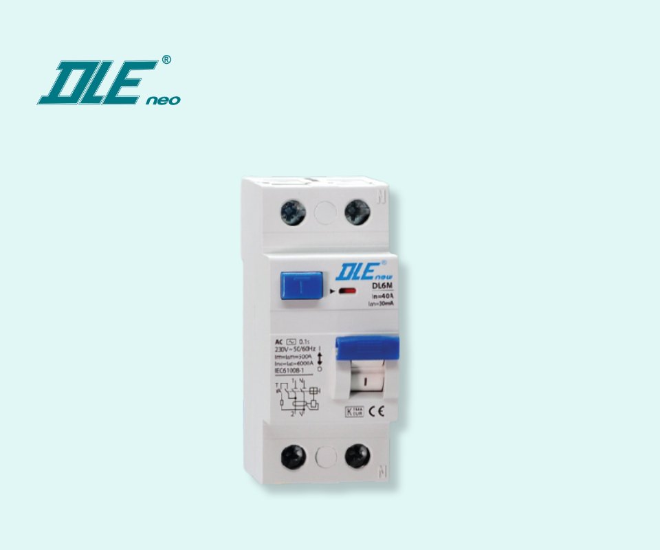 Aptomat chống giật DL6M